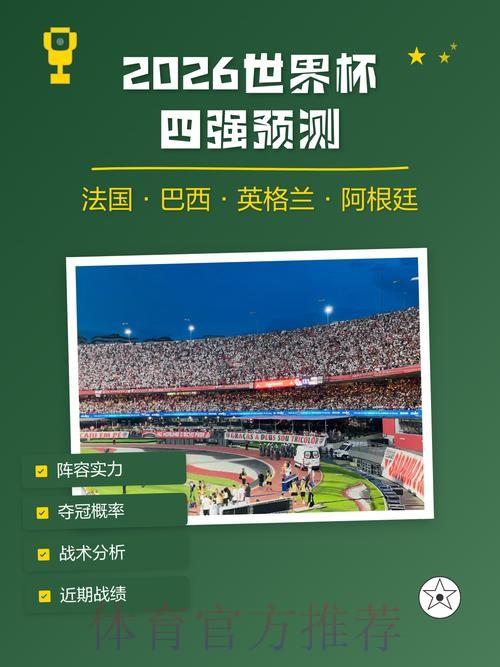 2026年世界杯预测与注册指南 2026年世界杯预测与注册指南